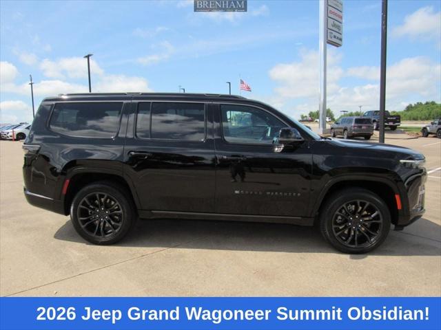 2026 Wagoneer Grand Wagoneer GRAND WAGONEER SUMMIT OBSIDIAN 4X4 2026 Wagoneer Grand Wagoneer GRAND WAGONEER SUMMIT OBSIDIAN 4X4