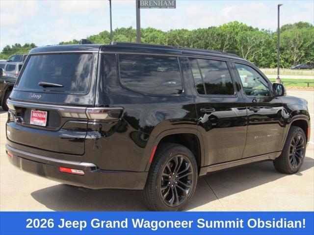 2026 Wagoneer Grand Wagoneer GRAND WAGONEER SUMMIT OBSIDIAN 4X4 2026 Wagoneer Grand Wagoneer GRAND WAGONEER SUMMIT OBSIDIAN 4X4