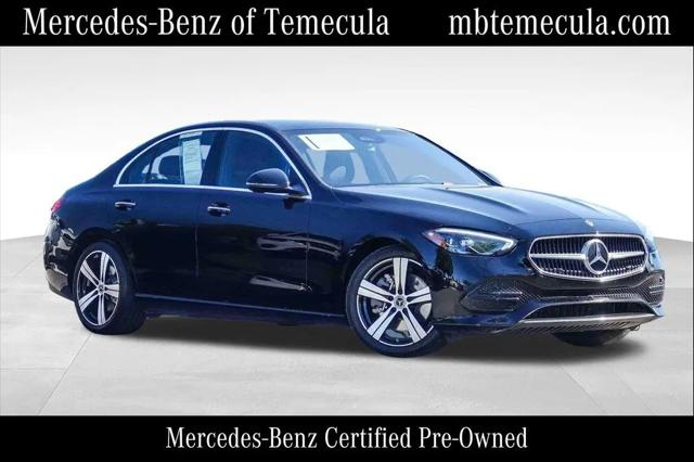 2025 Mercedes-Benz C-CLASS C 300 C 300 4MATIC for sale in Temecula, CA
