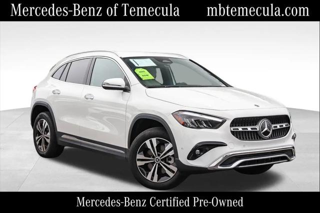 2025 Mercedes-Benz GLA-CLASS 4MATIC for sale in Temecula, CA