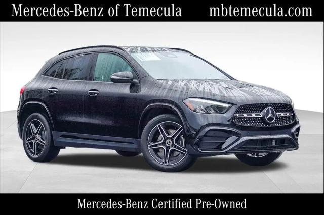 2025 Mercedes-Benz GLA-CLASS 4MATIC for sale in Temecula, CA
