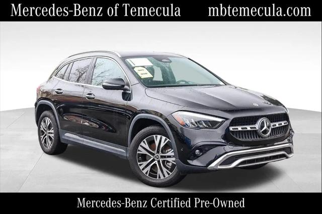 2025 Mercedes-Benz GLA-CLASS 4MATIC for sale in Temecula, CA
