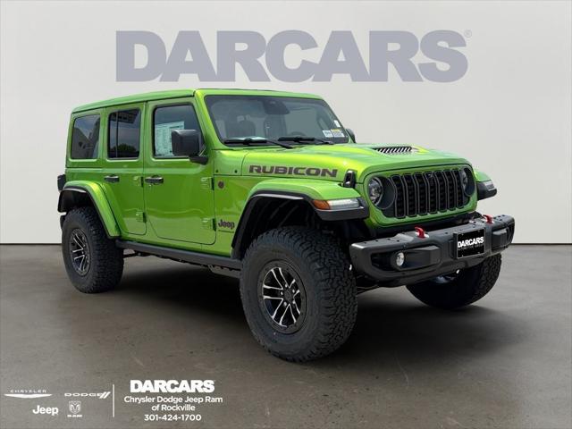 2026 Jeep Wrangler WRANGLER 4-DOOR RUBICON X 2026 Jeep Wrangler WRANGLER 4-DOOR RUBICON X