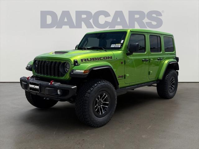 2026 Jeep Wrangler WRANGLER 4-DOOR RUBICON X 2026 Jeep Wrangler WRANGLER 4-DOOR RUBICON X