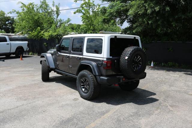 2026 Jeep Wrangler 4-Door Rubicon 4x4