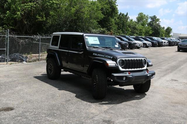 2026 Jeep Wrangler 4-Door Rubicon 4x4