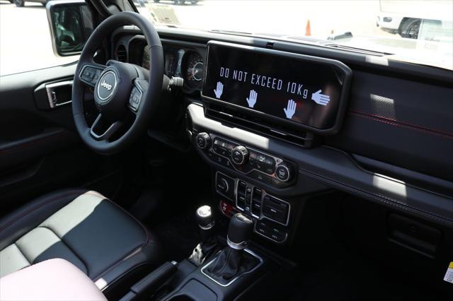 2026 Jeep Wrangler 4-Door Rubicon 4x4