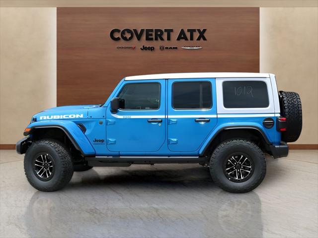 2026 Jeep Wrangler 4-Door Rubicon 4x4
