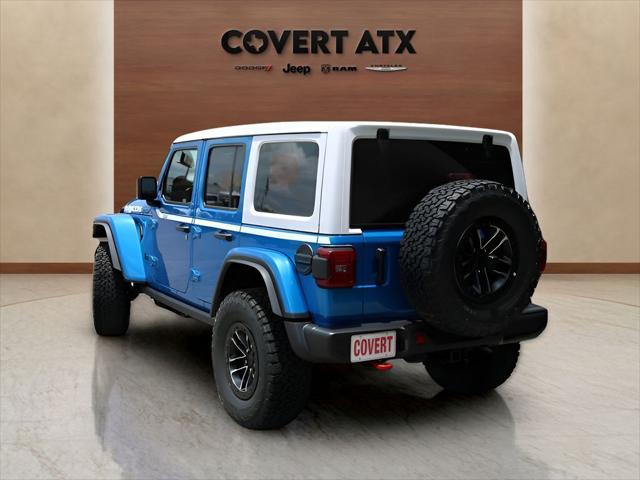 2026 Jeep Wrangler 4-Door Rubicon 4x4