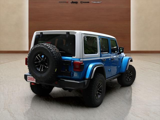 2026 Jeep Wrangler 4-Door Rubicon 4x4