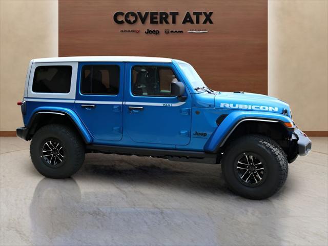 2026 Jeep Wrangler 4-Door Rubicon 4x4