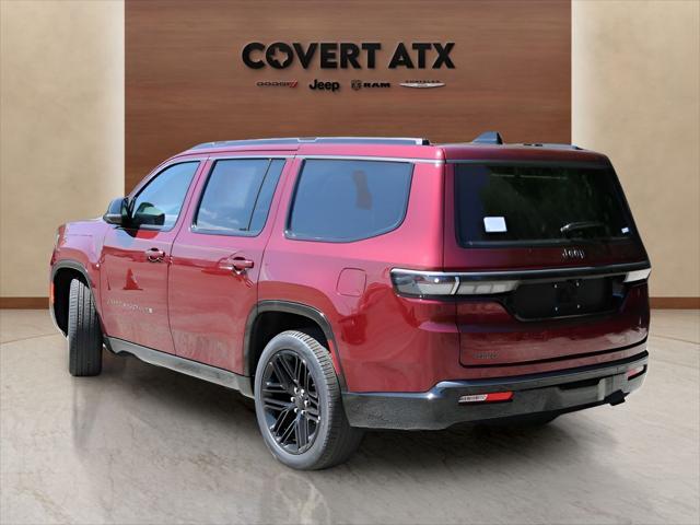 2026 Wagoneer Grand Wagoneer GRAND WAGONEER LIMITED RESERVE 4X4