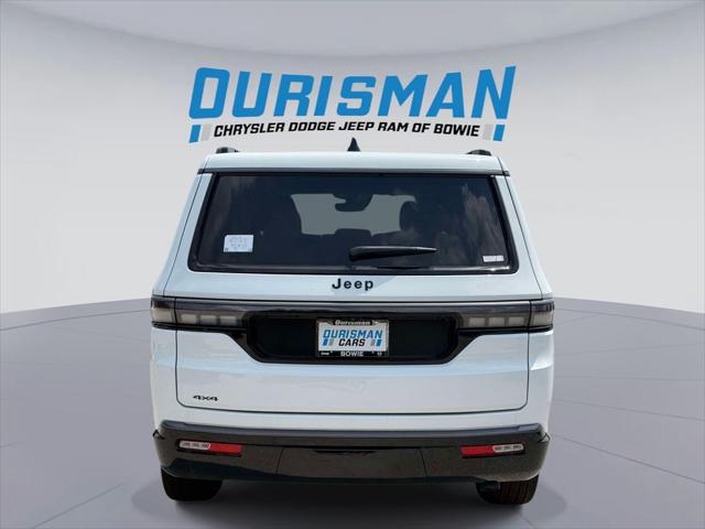 2026 Wagoneer Grand Wagoneer GRAND WAGONEER LIMITED RESERVE 4X4