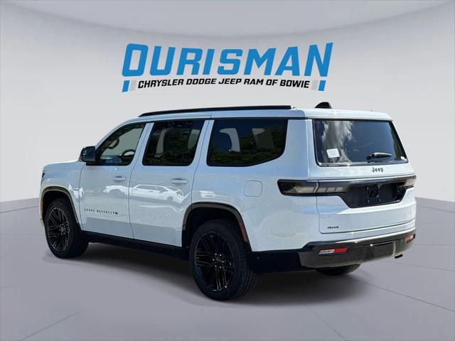 2026 Jeep Grand Wagoneer Limited Reserve 4x4