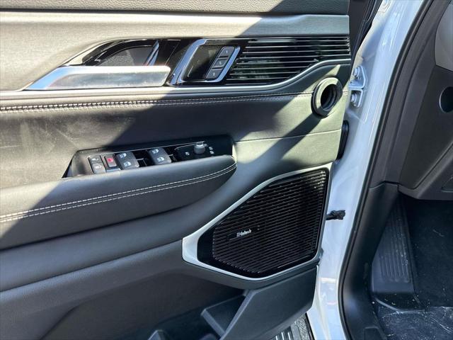 2026 Jeep Grand Wagoneer Limited Reserve 4x4