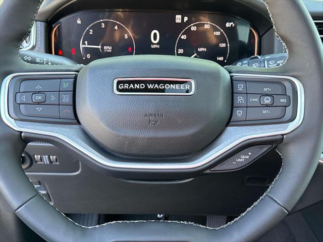 2026 Jeep Grand Wagoneer Limited Reserve 4x4