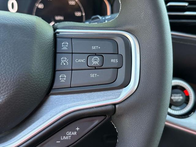 2026 Jeep Grand Wagoneer Limited Reserve 4x4