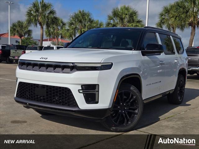 2026 Wagoneer Grand Wagoneer GRAND WAGONEER SUMMIT OBSIDIAN 4X4
