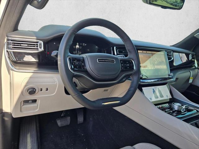 2026 Wagoneer Grand Wagoneer GRAND WAGONEER SUMMIT OBSIDIAN 4X4