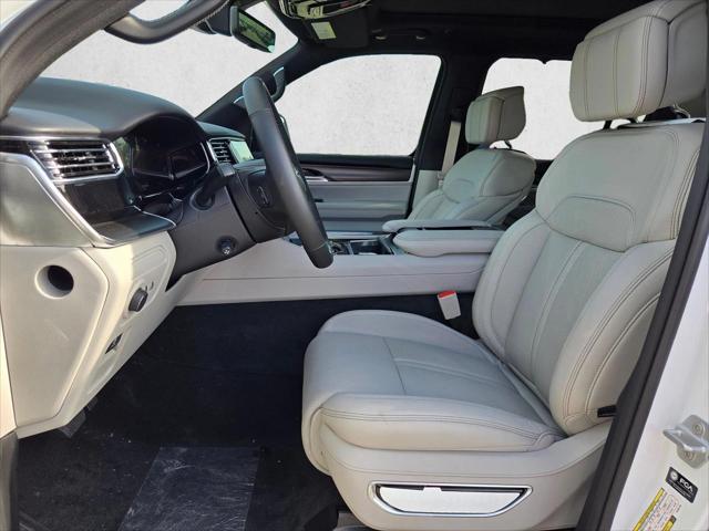 2026 Jeep Grand Wagoneer Summit Obsidian 4x4