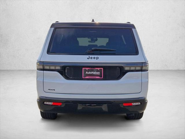 2026 Jeep Grand Wagoneer Summit Obsidian 4x4