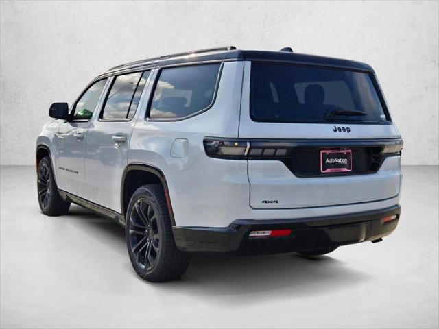 2026 Jeep Grand Wagoneer Summit Obsidian 4x4