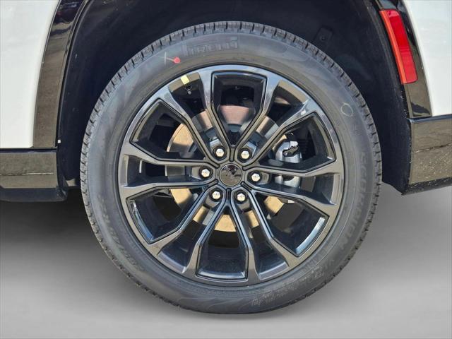 2026 Jeep Grand Wagoneer Summit Obsidian 4x4