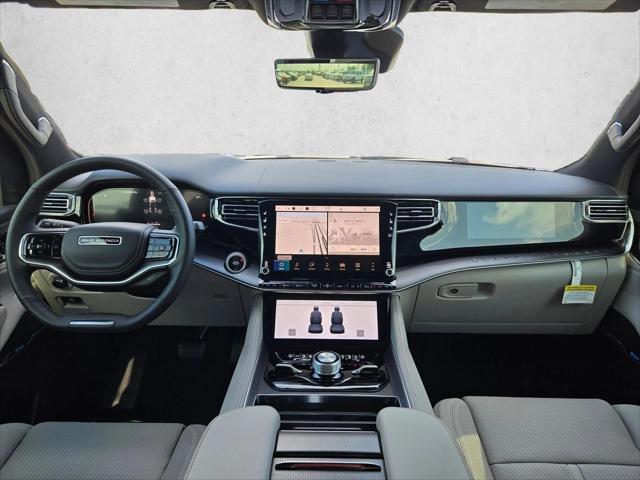 2026 Jeep Grand Wagoneer Summit Obsidian 4x4