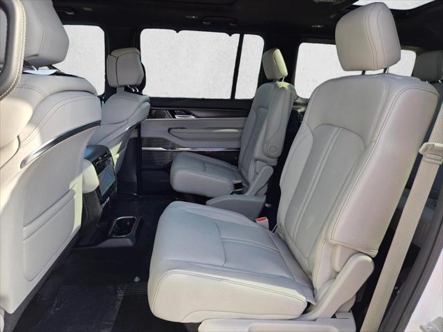 2026 Jeep Grand Wagoneer Summit Obsidian 4x4