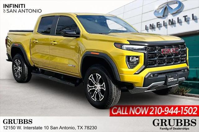 2023 GMC Canyon 4WD Crew Cab Short Box AT4 for sale in San Antonio, TX