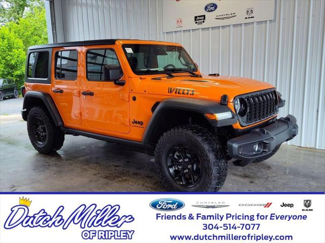 2026 Jeep Wrangler WRANGLER 4-DOOR WILLYS