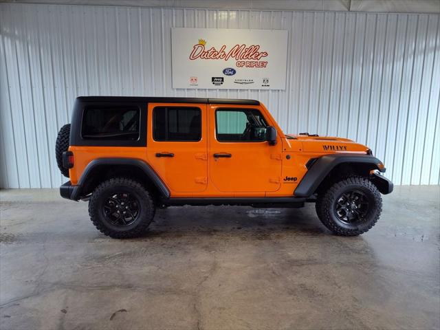 2026 Jeep Wrangler WRANGLER 4-DOOR WILLYS