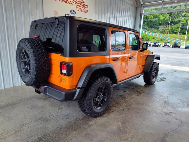 2026 Jeep Wrangler WRANGLER 4-DOOR WILLYS