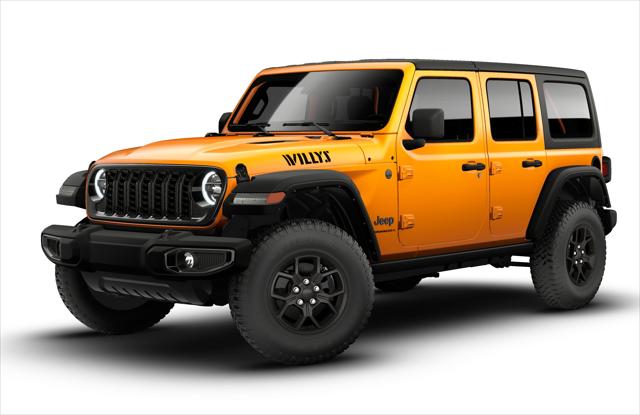 2026 Jeep Wrangler WRANGLER 4-DOOR WILLYS 2026 Jeep Wrangler WRANGLER 4-DOOR WILLYS