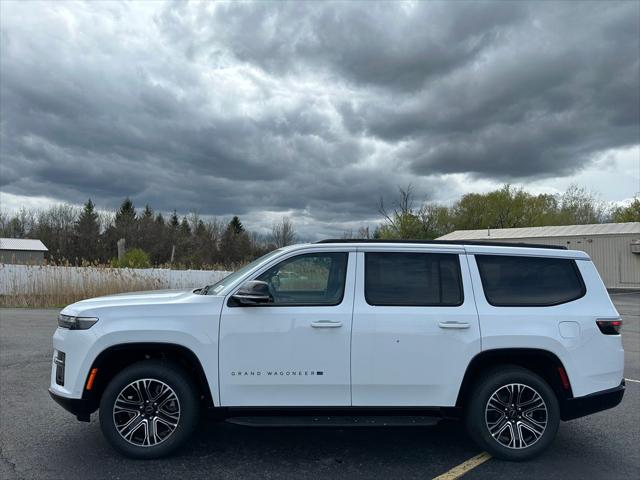 2026 Jeep Grand Wagoneer Unknown
