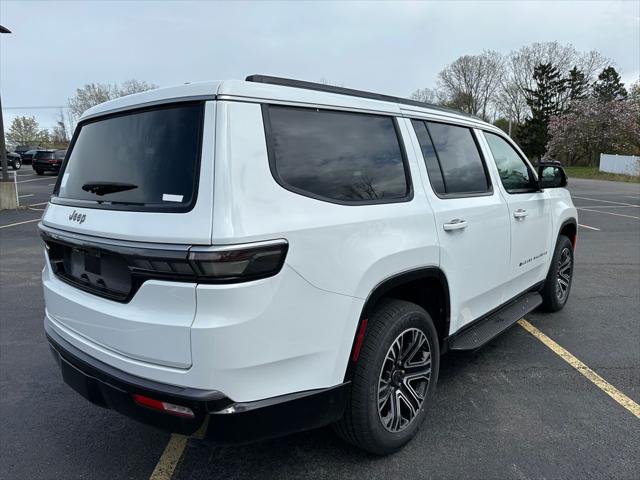 2026 Jeep Grand Wagoneer Unknown