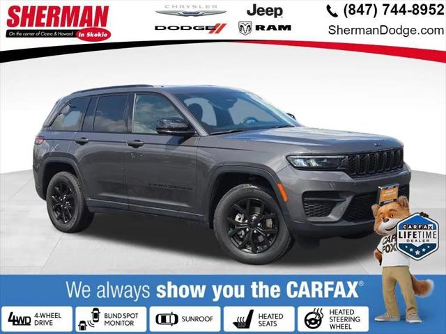 2024 Jeep Grand Cherokee Altitude 4x4 for sale in Skokie, IL