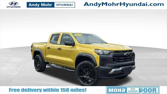 2024 Chevrolet Colorado 4WD Trail Boss for sale in Bloomington, IN
