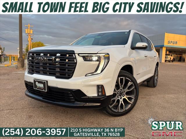 2026 GMC Acadia Denali Ultimate AWD for sale in Gatesville, TX