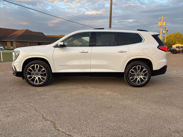 2026 GMC Acadia Denali Ultimate AWD