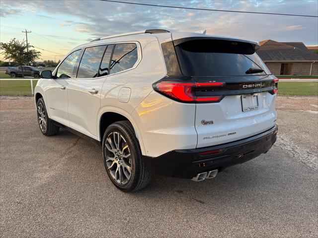 2026 GMC Acadia Denali Ultimate AWD