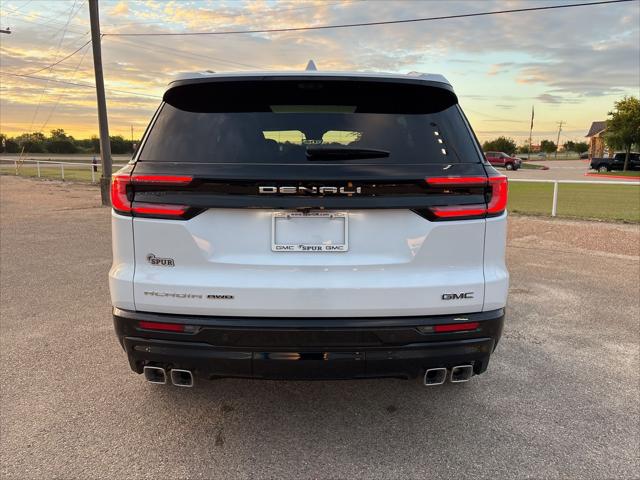 2026 GMC Acadia Denali Ultimate AWD