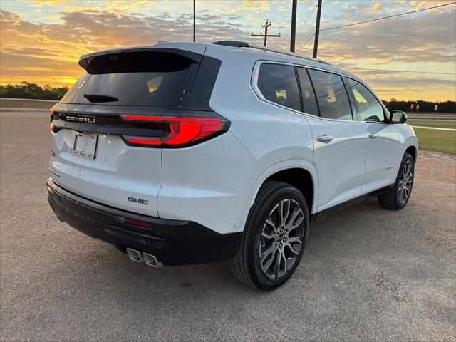 2026 GMC Acadia Denali Ultimate AWD