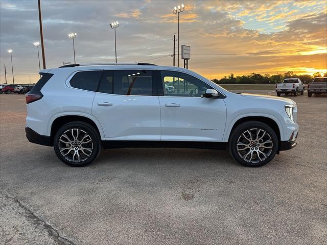 2026 GMC Acadia Denali Ultimate AWD