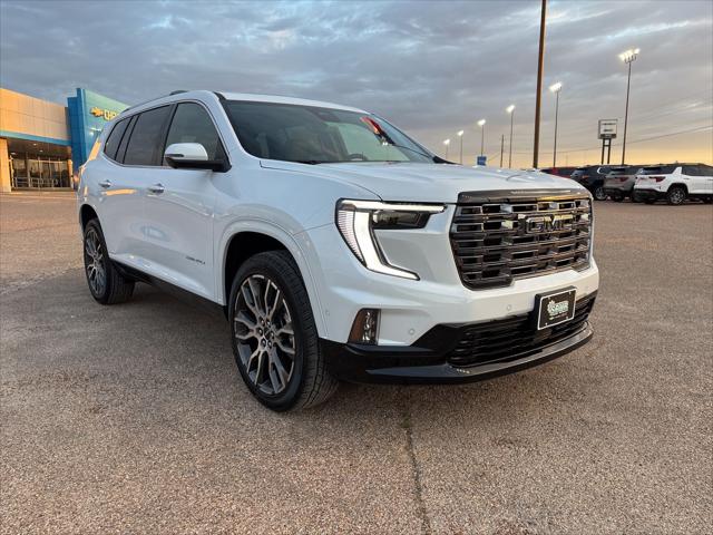 2026 GMC Acadia Denali Ultimate AWD