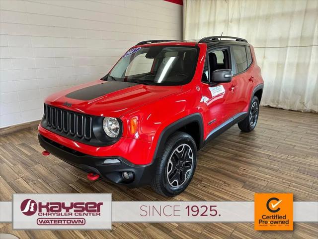 2017 Jeep Renegade Trailhawk 4x4 for sale in Watertown, WI