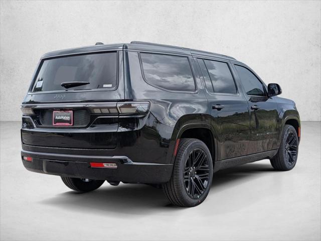 2026 Wagoneer Grand Wagoneer GRAND WAGONEER LIMITED RESERVE 4X4