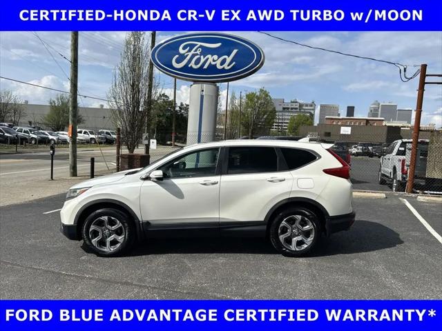 2017 Honda CR-V EX for sale in Louisville, KY