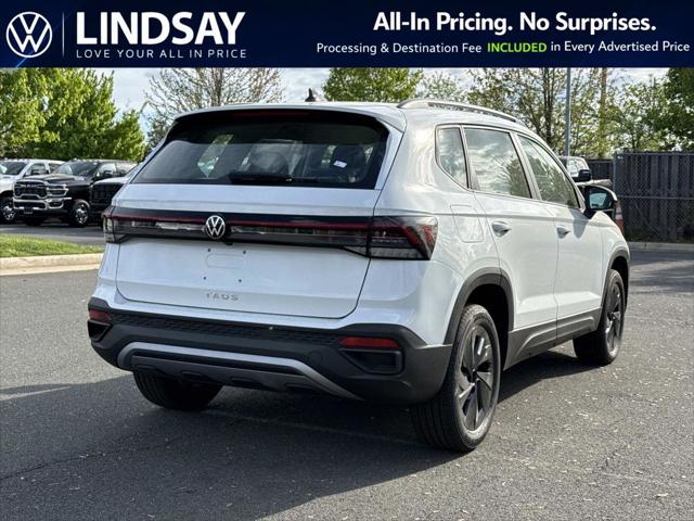 2026 Volkswagen Taos S