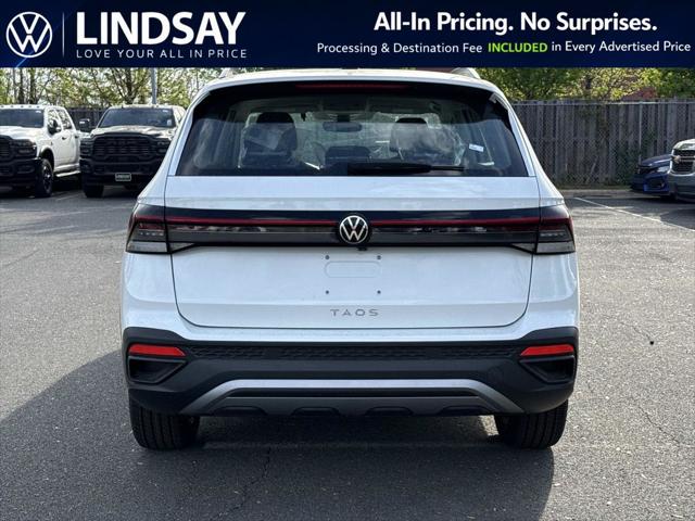 2026 Volkswagen Taos S